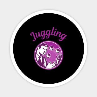 Juggling - Jonglage Ball Jonglieren Magnet